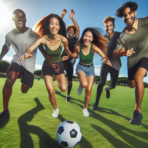 Illustration for Physical Activities