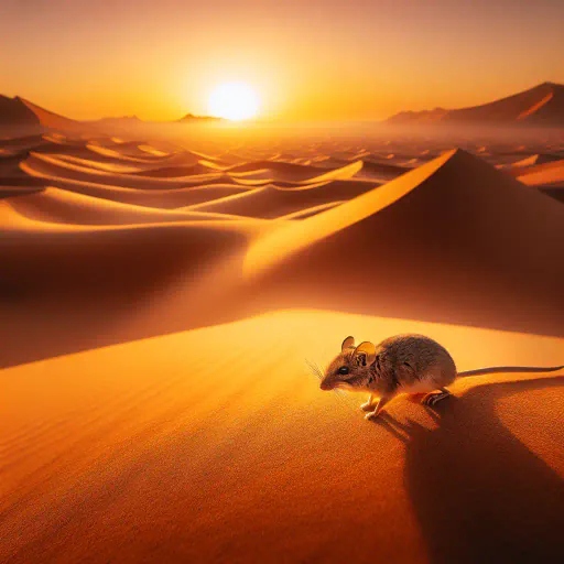 Illustration for Desert Habitat