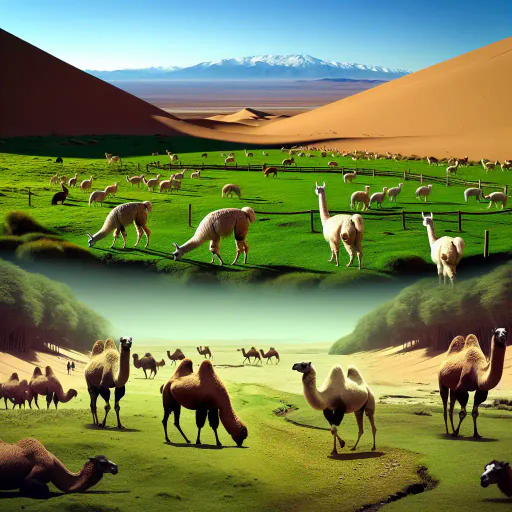 Illustration for Not a Camel