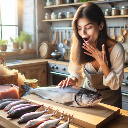 Illustration for Not Fresh Fish