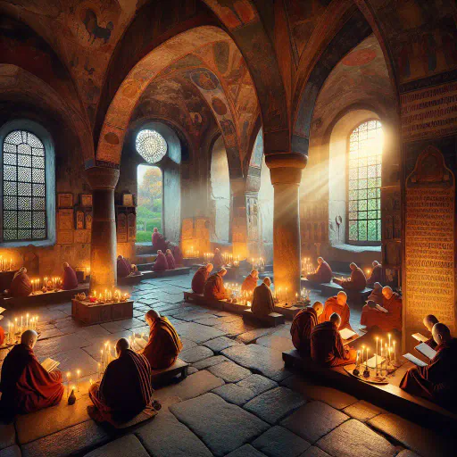 Illustration for Religious Origin