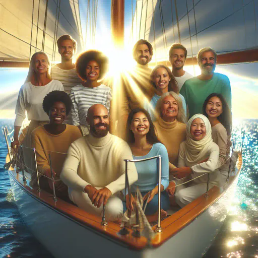 Illustration for Joining Action