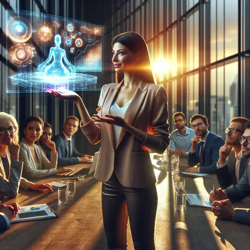 Illustration for Persuasion tool