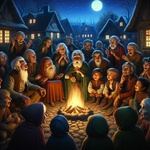 Illustration for Folklore Origins