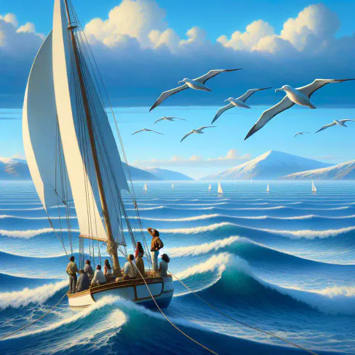 Illustration for Marine Habitat