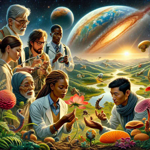 Illustration for Not Outer Space