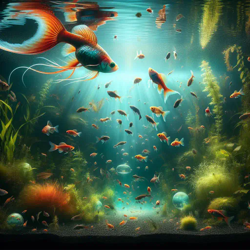 Illustration for Live-bearing Fish