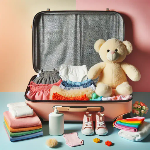 Illustration for Baby Essential