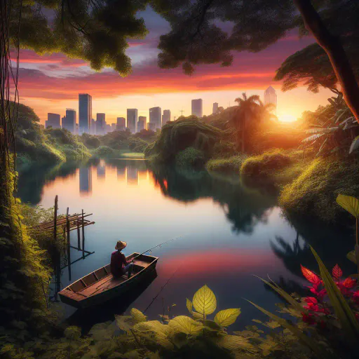 Illustration for Change of Scenes