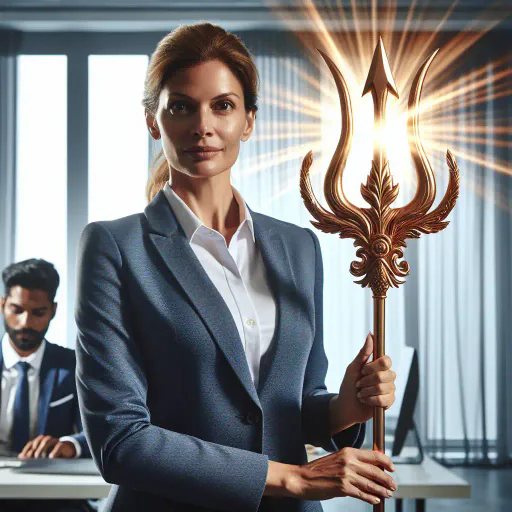 Illustration for Symbol of Power