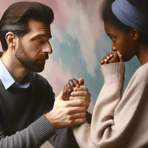 Illustration for Anxiety Connection