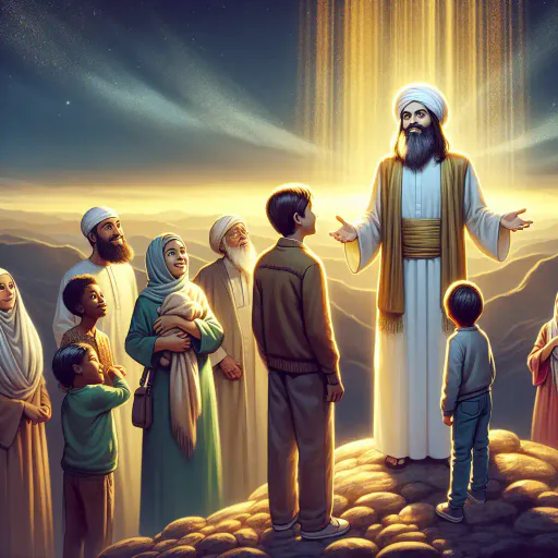Illustration for Divine Connection