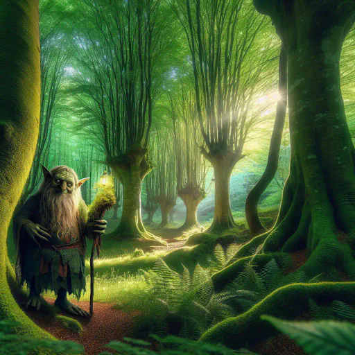Illustration for Misunderstood Monster