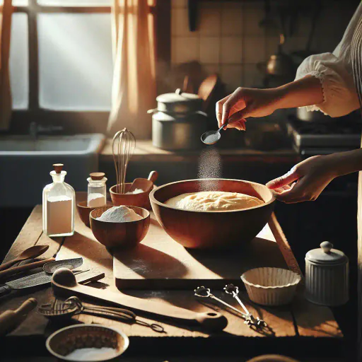 Illustration for Cooking Agent