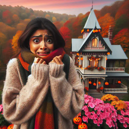 Illustration for Expressing Fear