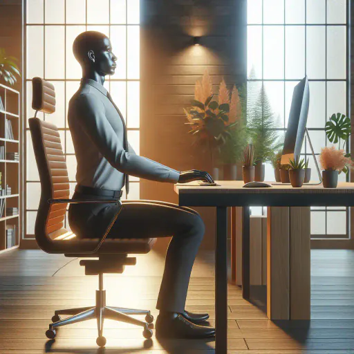 Illustration for Personal Posture