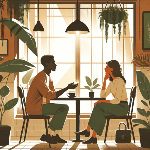 Illustration for Emotional Distance