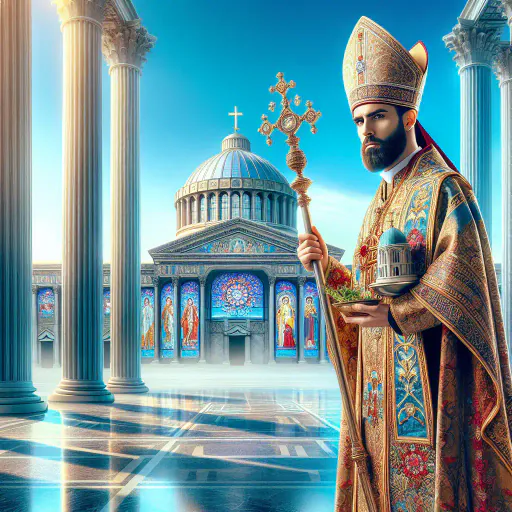 Illustration for Powerful Clergy