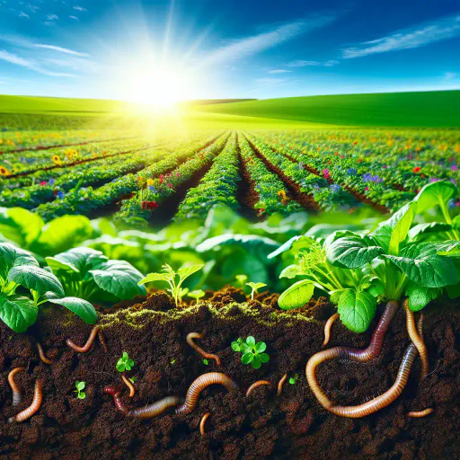 Illustration for Eco-friendly Connotation