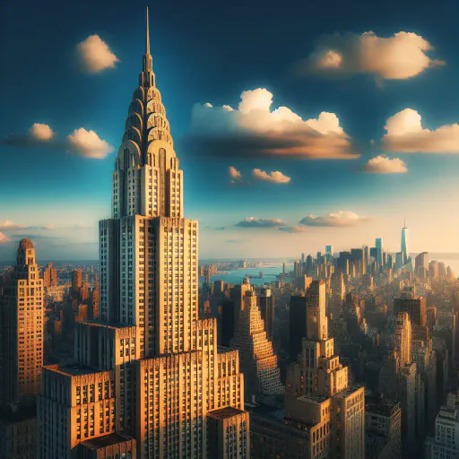 Illustration for City Landmarks
