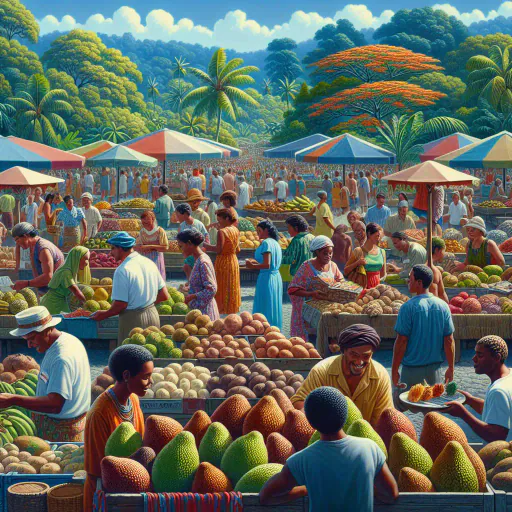 Illustration for Staple Food
