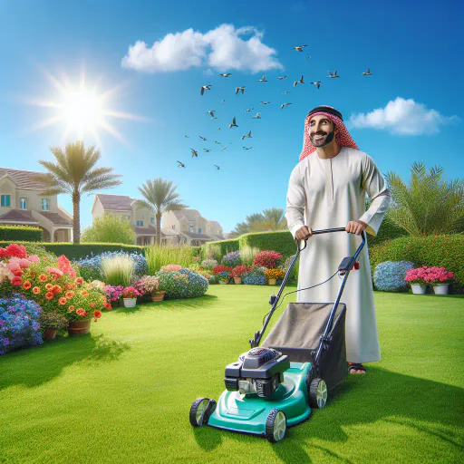 Illustration for Outdoor Maintenance