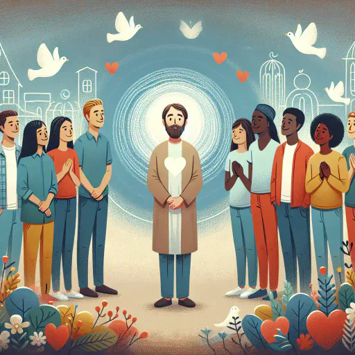 Illustration for Not Actual Saints