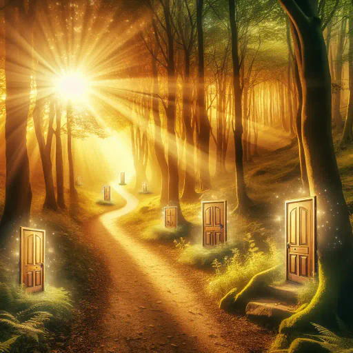 Illustration for Metaphorical Path
