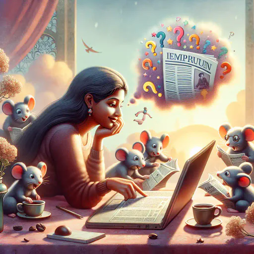 Illustration for Catchy Deception