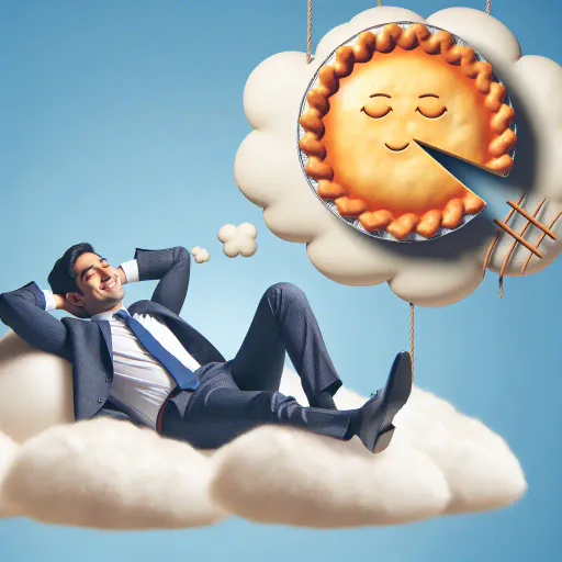 Illustration for Unrealistic Optimism