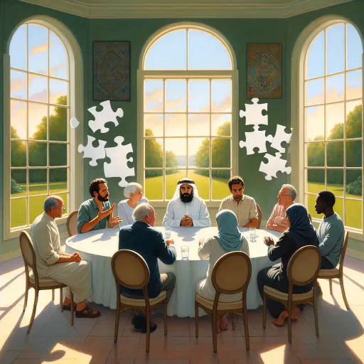Illustration for Not for Debates