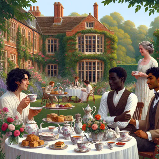 Illustration for Clergy Residence