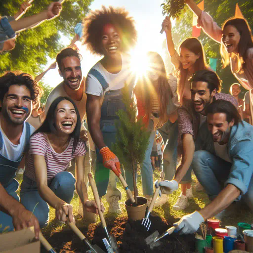 Illustration for Group Activities