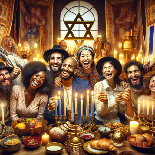 Illustration for Judaism Aspects