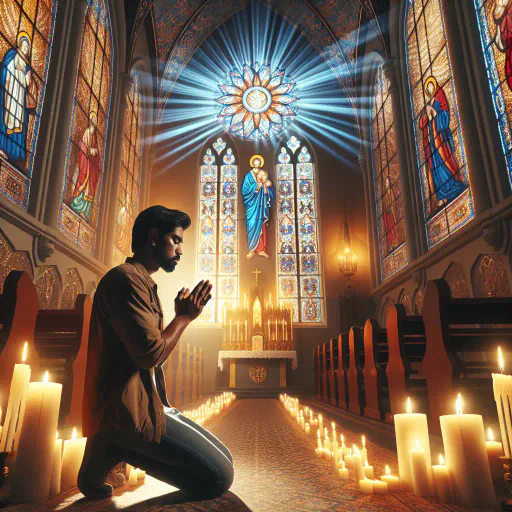 Illustration for Solemn Tone
