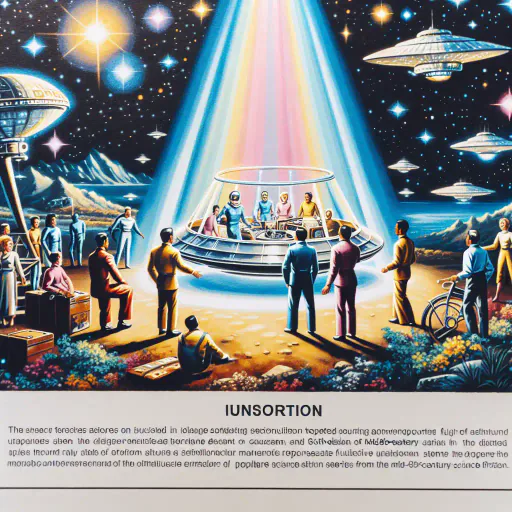 Illustration for Sci-Fi Origin