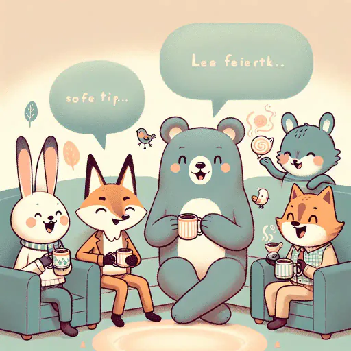 Illustration for Informal Contexts