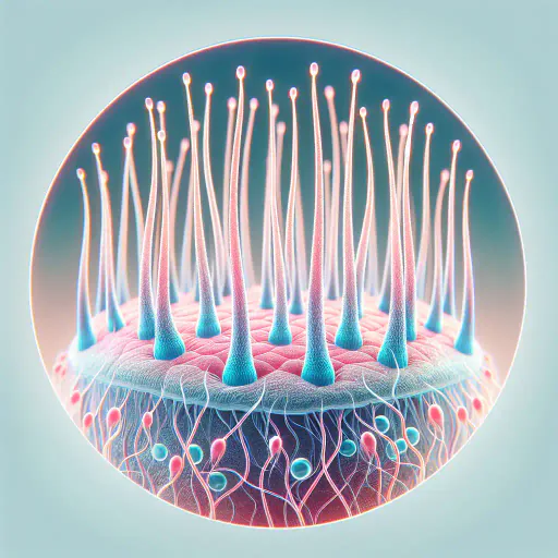Illustration for Hair Growth