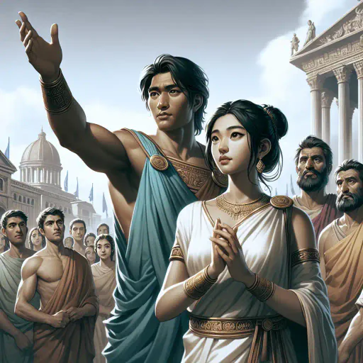 Illustration for Source of Justice