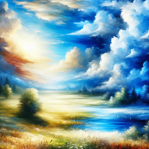 Illustration for Changeable Weather