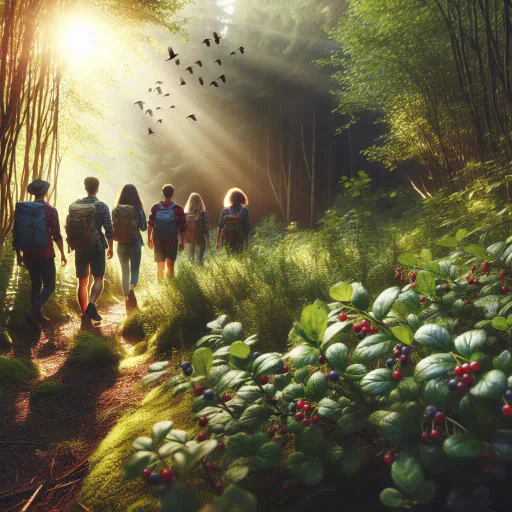 Illustration for Nature Setting