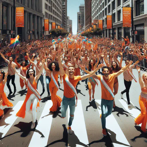 Illustration for Annual Parades