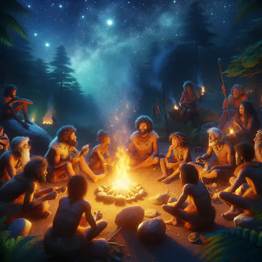 Illustration for Counting Millennia