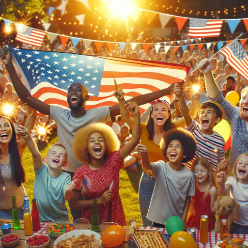 Illustration for National Pride