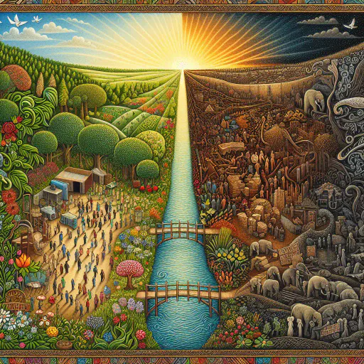 Illustration for Social Impact