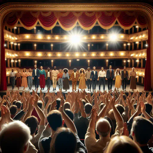 Illustration for Audience Reaction