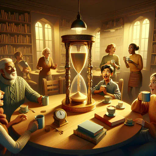 Illustration for Anticipation Buildup