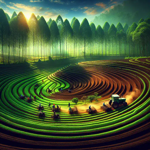 Illustration for Soil Benefit
