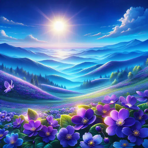 Illustration for Spring Flowers