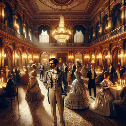 Illustration for Historical Fashion